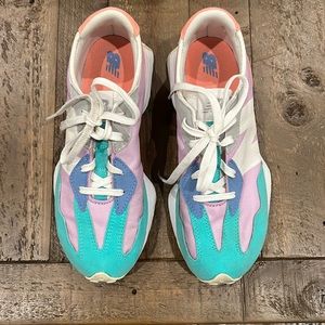 New Balance 327 DARK VIOLET GLO - KIDS